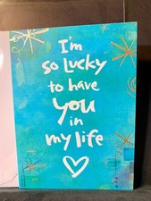 Happy Anniversary Greeting Card So Lucky To Have You