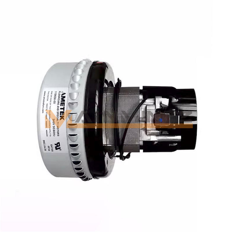 NEW One AMETEK 119656-00 Vacuum Cleaner Suction Machine Motor 220V
