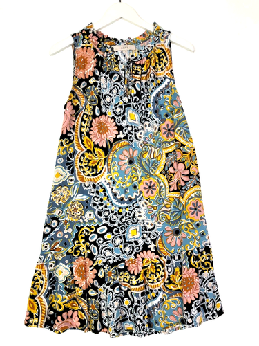 Robe Loft Ann Taylor Taille 6 - Imprimé Floral Sans Manches - Occasion Très Bon état