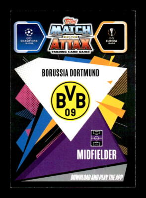 2020-21 Topps Match Attax UEFA Champions League On-Demand #OD006