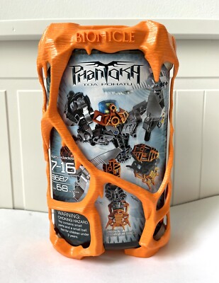 Lego 8687 Bionicle Phantoka Toa Pohatu NEW SEALED 2008 Rare
