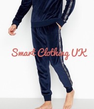 Image of Tommy Hilfiger Men’s Taping Track Pant (Velour) RRP £85