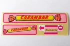 NOREV OLD CARAMBAR STICKER FOR SAVIEM BUS SC10U