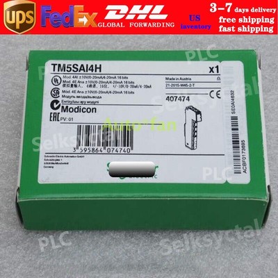 1PCS New TM5SAI4H Analog Input Module