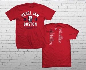 Pearl Jam Fenway Seating Chart