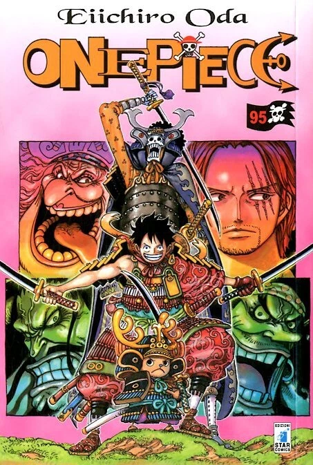 manga STAR COMICS ONE PIECE ed Blu numero 95