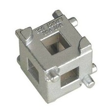 Car Rear Disc Brake Caliper Piston Rewind/Wind Back Cube Tool 3/8in Square Drive