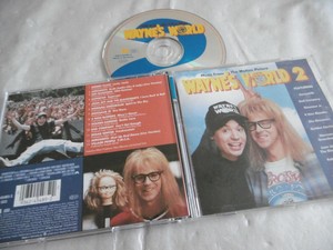 Wayne S World 2 Soundtrack Cd Aerosmith Bad Company Village People Robert Plant Ebay La musique dans wayne's world. ebay