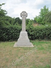 Photo 6x4 Great Carlton war Memorial  c2010