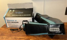 Shiatsu Back and Neck Massager with Heat Deep Kneading Massage For Neck, etc