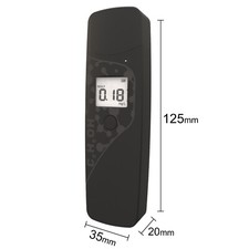 Portable LCD Screen Contactless Breath Alcohol Tester Analyzer Detector