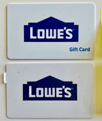 Lowe’s Gift Cards $200 - Message Delivery - 92628 - Picture 1 of 2