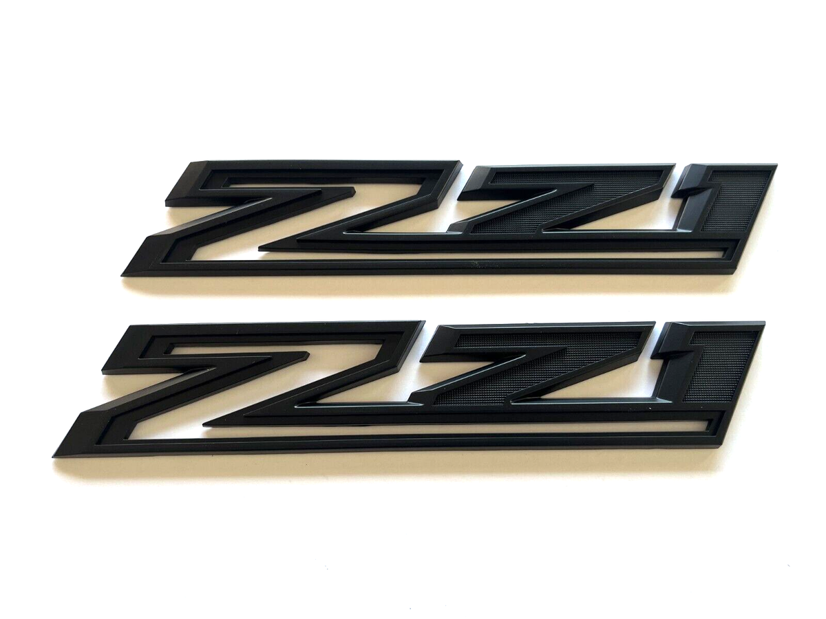 2pack 2019-2025 OEM Z71 Off Road Emblems Side Decals Badges