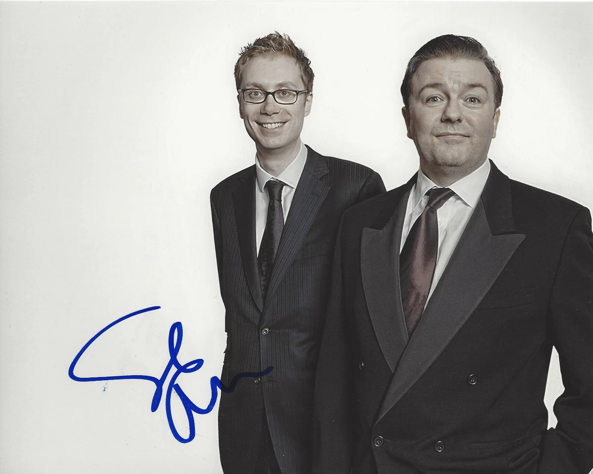 Stephen Merchant Ricky Gervais