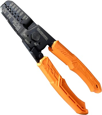 Engineer PA-24 Universal Precision Crimping pliers Elastomer Tool Crimper JAPAN