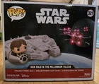 Star Wars Han Solo - Millennium Falcon Amazon Exclusive Funko  321 - New in Box