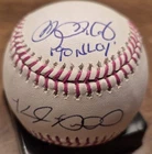 Doug & Kyle Drabek Signed Mlb Baseball Autograph