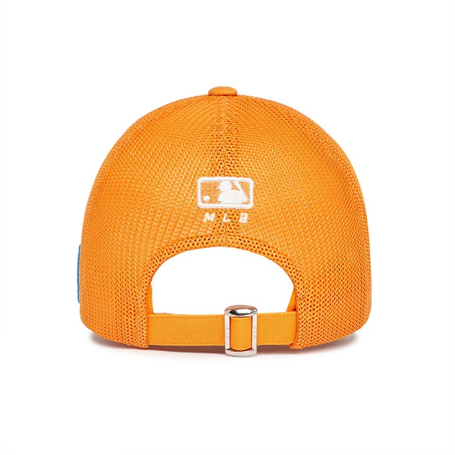 MLB KOREA Sunny Beach Mesh Cap Miami Marins WHITE 3AMCU0133