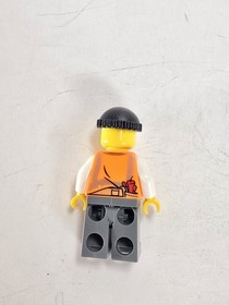 Lego cty0779 CITY BANDIT CROOK Town City Police Minifigure
