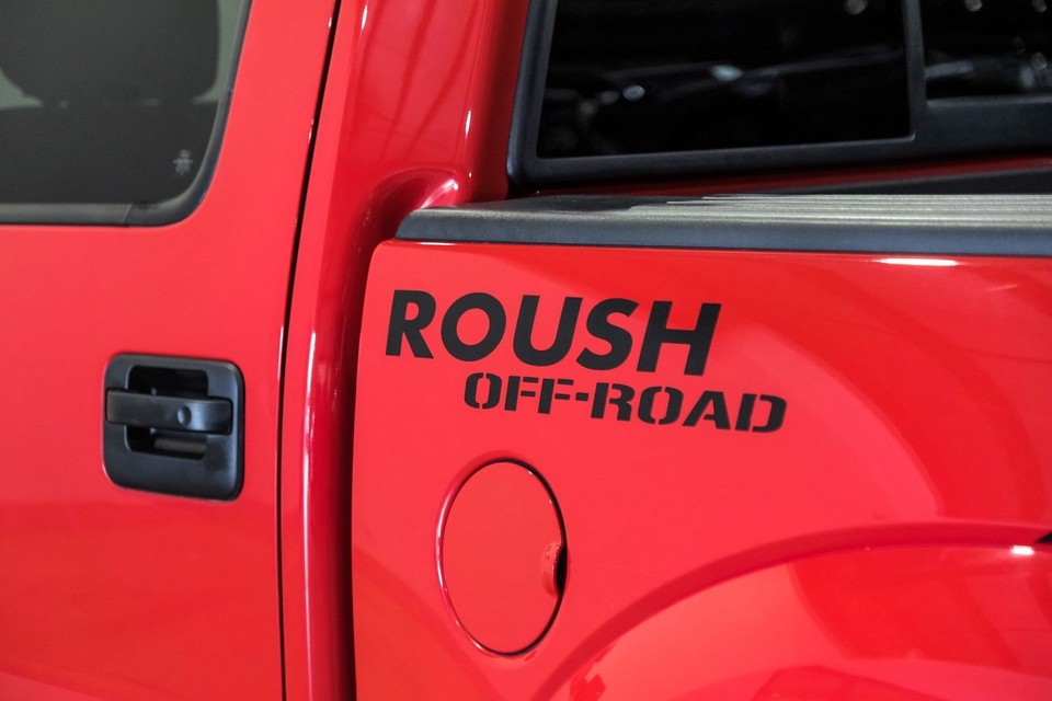 2014 Ford F-150 SVT Raptor ROUSH SUPERCHARGED 6.2L,BUMPERS,LED'S | eBay