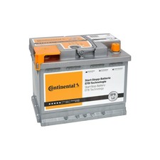 Autobatterie CONTINENTAL L2 12V 60Ah 640A B13 EFB Batterie 2800012038280
