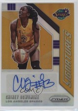 2020 Panini Prizm WNBA Signatures Silver Prizm Chiney Ogwumike #SG-COG Auto u0u