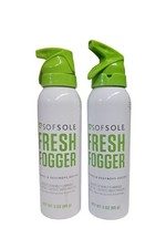 2 Bottles Sof Sole Fresh Fogger Shoe Gym Bag Locker Deodorizer Spray 3 OZ each