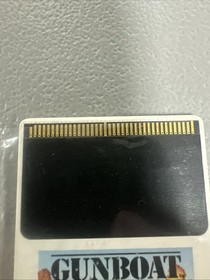 Gunboat TurboGrafx-16 