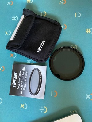 TIFFEN ND Filter 82mm Variabel