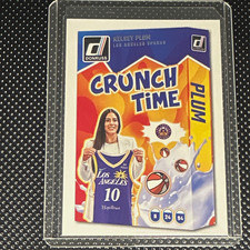 Panini 2025 Donruss WNBA Crunch Time Kelsey Plum Los Angeles Sparks #8
