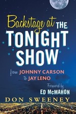 Backstage at the Tonight Show: From John... by Sweeney, Don Paperback / softback
