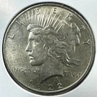 1922 $1 Silver Peace Dollar (89179)
