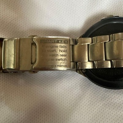 Toyota Crown A19200 Titanium Key Integrated Watch - Solar Movement
