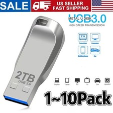 2TB USB 3.0 Flash Drive Thumb U Disk Memory Stick Pen PC Laptop Storage lot US