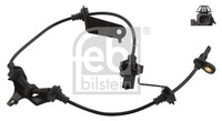 ABS Sensor Raddrehzahl Febi Bilstein 106345 FüR Honda Accord 8 CU Tourer CW CU1
