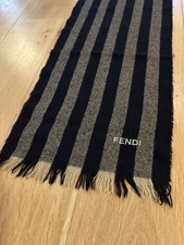 Fendi Brown Scarf