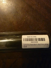 One Way Privacy Window Film 27.6 × 16.4ft Black. Xiawei