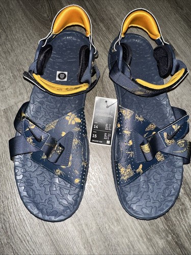 Nike ACG Air Deschutz+ SE Sandals Thunder Blue DR1020-400 Men's Size 14 - Picture 3 of 9