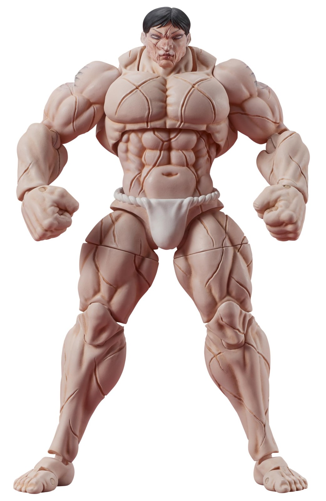 DIG DIGACTION Baki Hanma Kaoru Hanayama Mini Action Figure