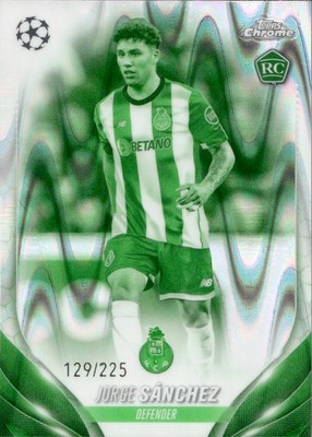 Jorge Sanchez Rookie - 2023-24 Topps Chrome UCC - Numbered /225