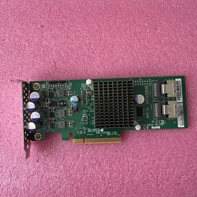Supermicro AOC-S2308L-L8i 6Gb/s 8-Port SAS SATA Internal HBA Adapter