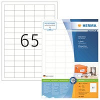 2 Bis 20X Herma Universal-Etiketten Premium, 38,1 X 21,2 Mm, Weiß Bis 10% Rabatt