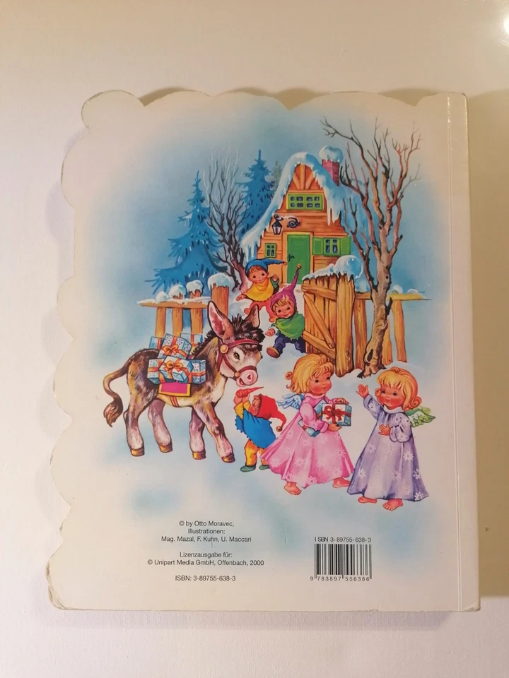 Wunderbare Weihnachtszeit - Felicitas Kuhn - Moravec/Unipart Verlag Auflage 2000 - Bild 2 von 4
