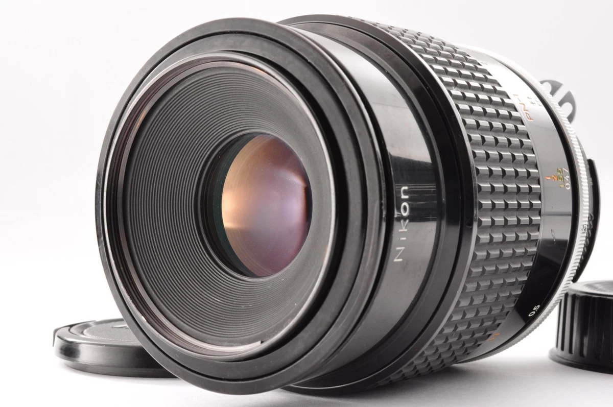 Nikon Micro NIKKOR f/4 Camera Lenses 105mm Focal for sale - eBay