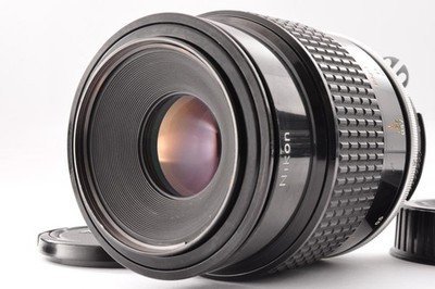 Nikon Ai Micro-Nikkor 105mm f/4 MF Macro Lens F Mount Caps [NearMint] from Japan