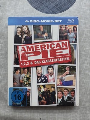 American Pie 1, 2, 3  Das Klassentreffen [Blu-ray] ... | Zustand sehr gut