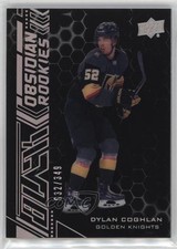2020-21 SPx UD Black Obsidian Rookies 32/349 Dylan Coghlan #OR-22 1u6