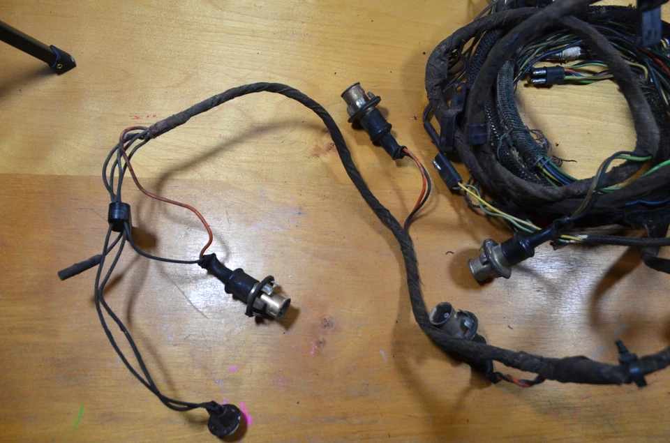 1970 OEM MERMERCURY COUGAR XR7 КАБРИОЛЕТ КУПЕ ЗАДНИЙ БАГАЖНИК ЖГУТ ПРОВОДОВ - Изображение 2 из 4