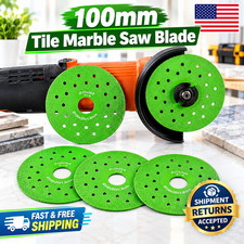 Glass Cutting Disc Angle Grinder 4In Ceramic Diamond Blade UltraThin Tile cutter