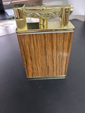 VINTAGE VERY BIG OIL LIGHTER Made in Japan Sparks Well! (PL116)